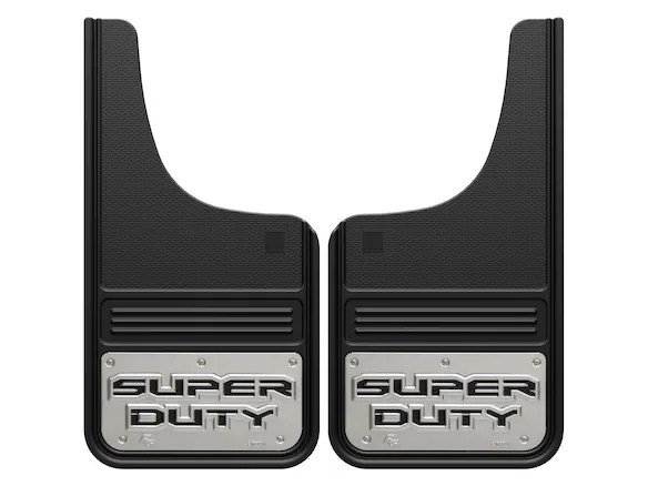 Super Duty 2017-2022 Gatorback Stainless Splash Guards Front Pair Main Image