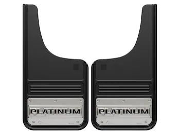 Super Duty 2017-2022 Gatorback Platinum Splash Guards Front Pair