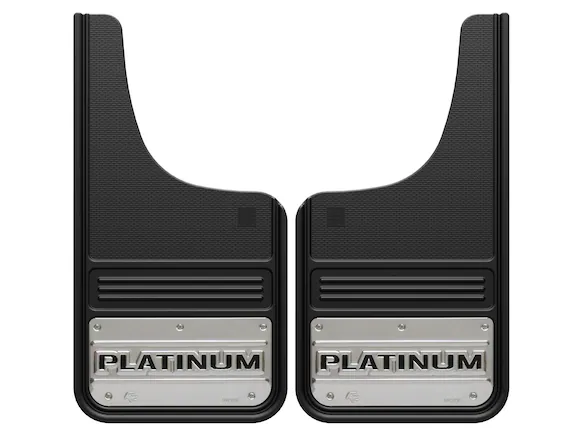 Super Duty 2017-2022 Gatorback Platinum Splash Guards Front Pair Main Image