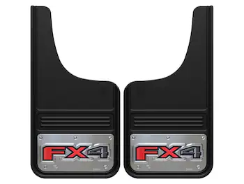 Super Duty 2017-2022 Gatorback FX4 Splash Guards Front Pair