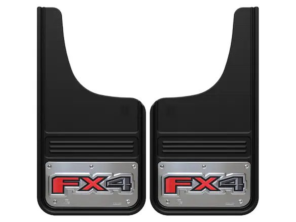 Super Duty 2017-2022 Gatorback FX4 Splash Guards Front Pair Main Image