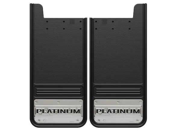 Super Duty 2017-2022 Gatorback Platinum Splash Guards Rear Pair Main Image