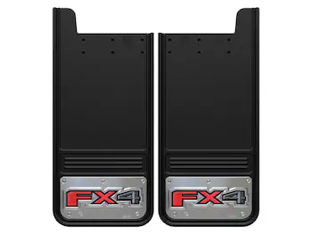 Super Duty 2017-2022 Gatorback FX4 Splash Guards Rear Pair