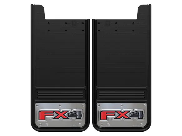 Super Duty 2017-2022 Gatorback FX4 Splash Guards Rear Pair Main Image