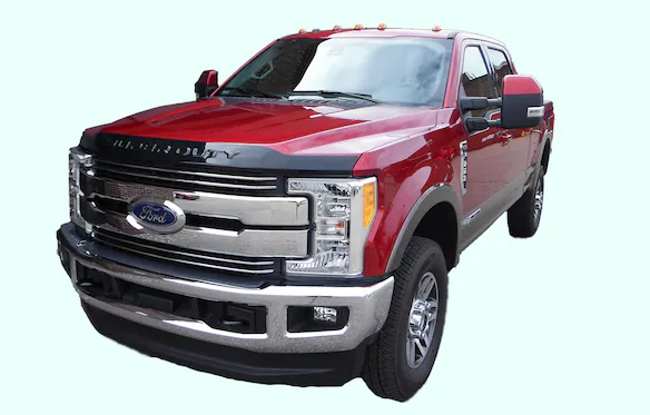 Super Duty 2017-2022 Lund Aeroskin Smoke Hood Deflector Main Image