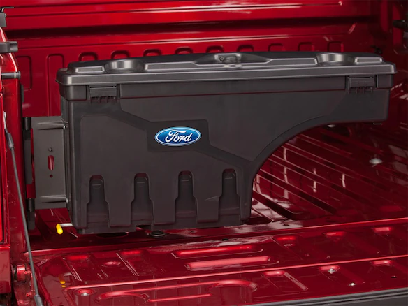 Super Duty 2017-2024 UnderCover Left Hand Side Pivot Storage Box Main Image