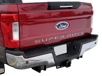 Super Duty 2017-2019 Chrome Lettering Tailgate Badge