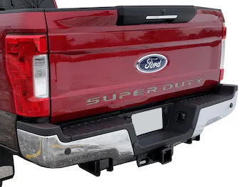 Super Duty 2017-2019 Black Platinum Lettering Tailgate Badge