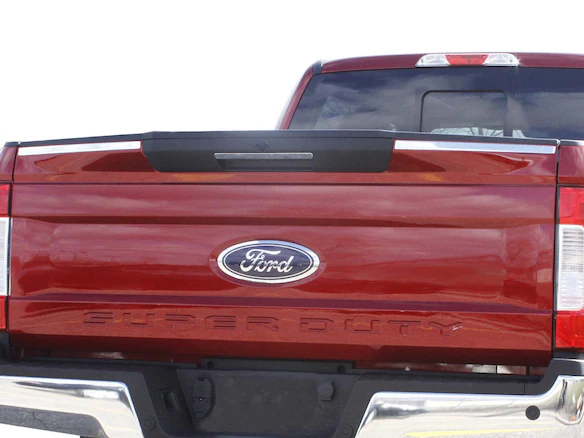 Super Duty 2017-2022 Stainless Upper Tailgate Trim Main Image