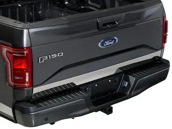 Super Duty 2017-2022 Black Platinum Upper Tailgate Accent Trim