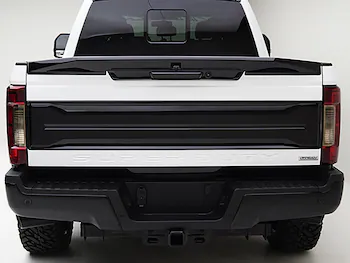 Super Duty 2017-2019 Air Design® Satin Black Tailgate Applique