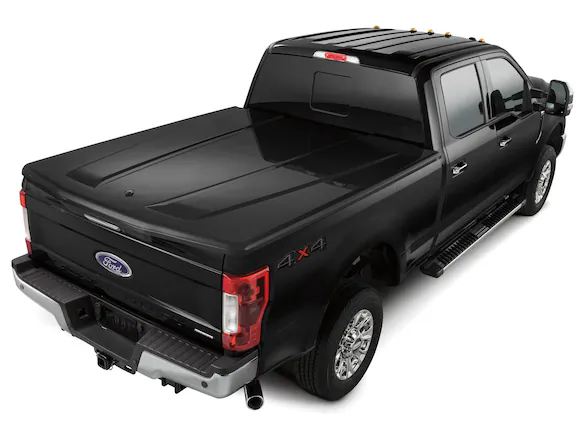 Super Duty 2018-2022 UnderCover Stone Gray Hard One-Piece Tonneau Cover for 6.75' Bed Main Image