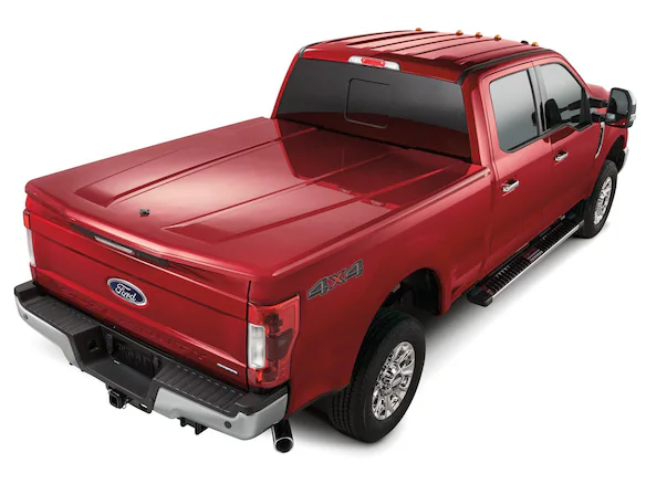 Super Duty 2020-2021 UnderCover Lucid Red TC Hard One-Piece Tonneau Cover for 6.75' Bed Main Image