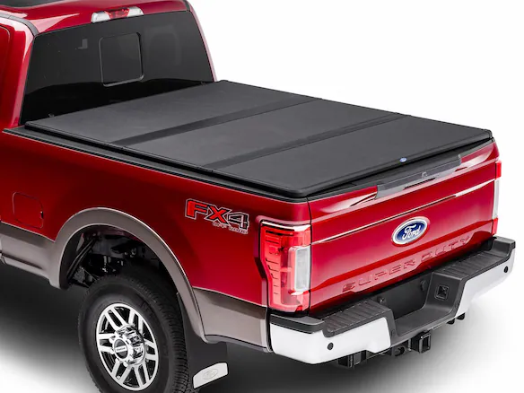 Super Duty 2017-2024 Advantage Hard Folding Tonneau Cover for 6.75' Bed Main Image