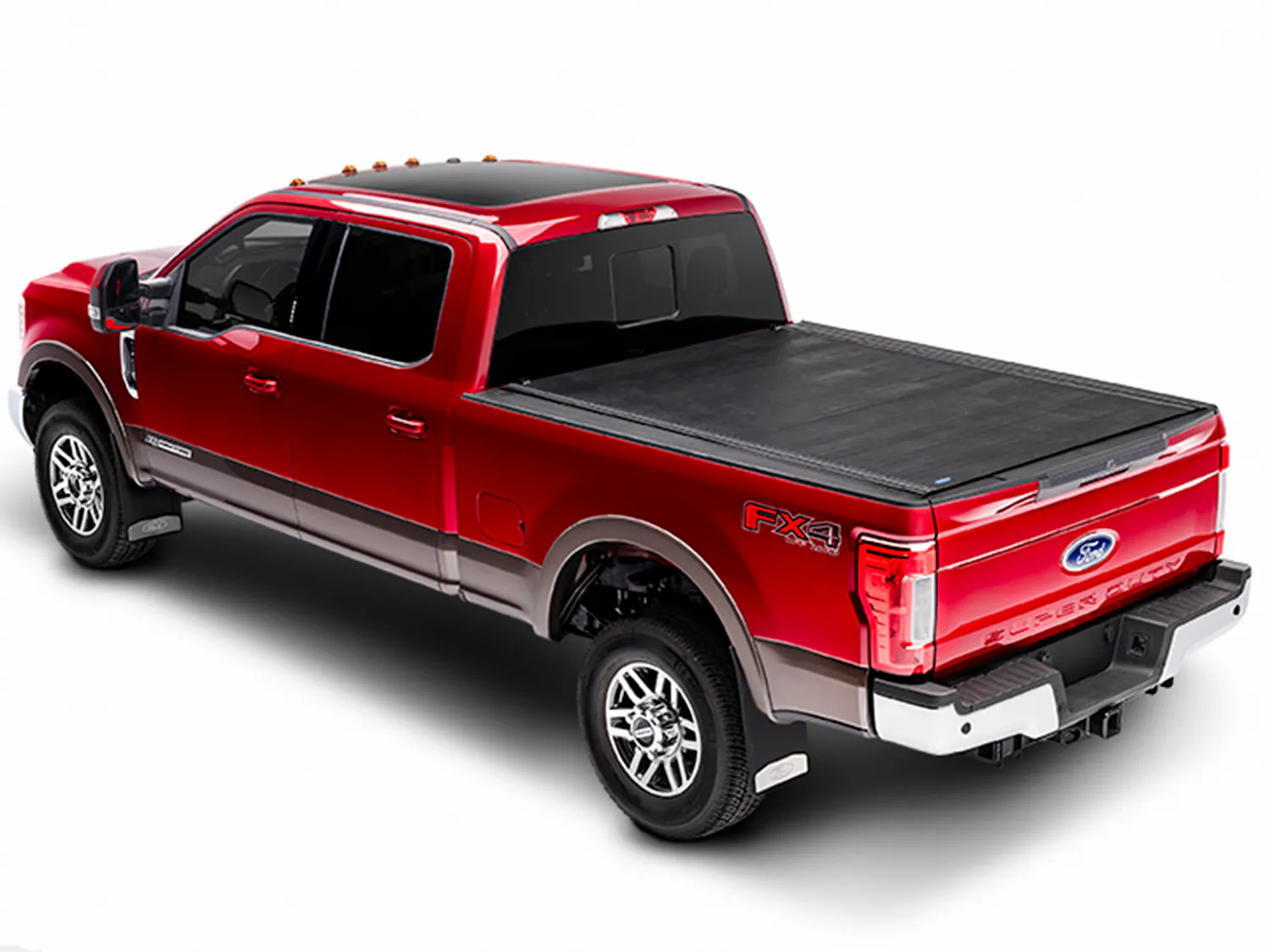 Super Duty 2017-2024 Rev Hard Roll Up Bed Cover for 6.75' Bed