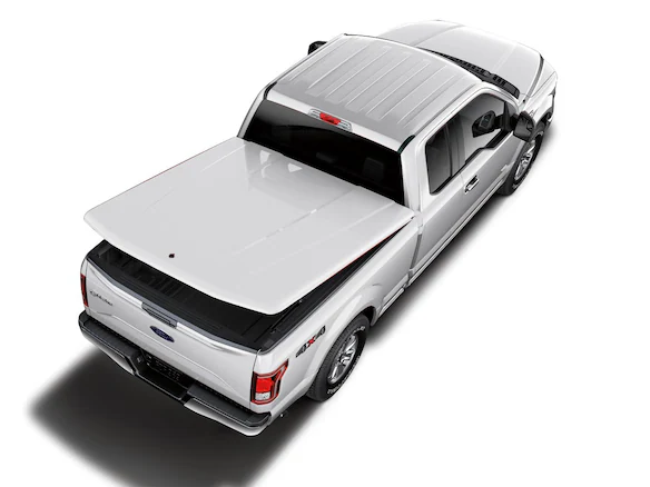 F-150 2020 UnderCover Star White Hard One-Piece Tonneau Cover for 5.5' Bed Main Image