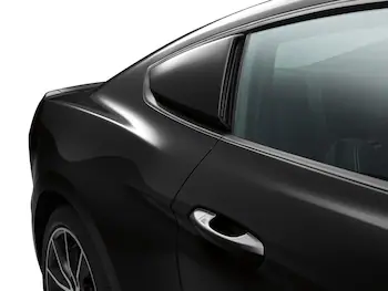 Mustang 2017-2023 Air Design® Absolute Black Side Quarter Window Scoop