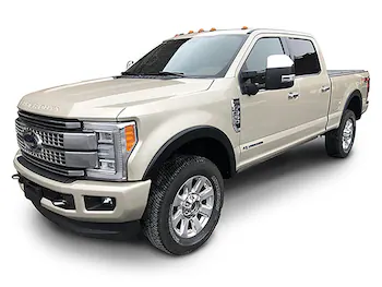 Super Duty 2018-2022 Bushwacker Black Fender Flares