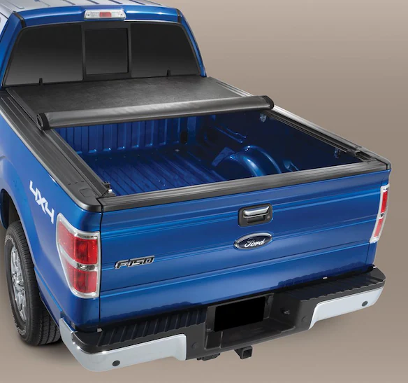 Super Duty Platinum 2017-2024 TruXedo XLP Premium Soft Roll Up Tonneau Cover for 6.75' Bed Main Image