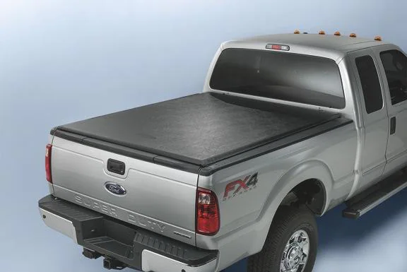 Super Duty Platinum 2017-2024 TruXedo Premium Soft Roll Up Tonneau Cover for 6.75' Bed