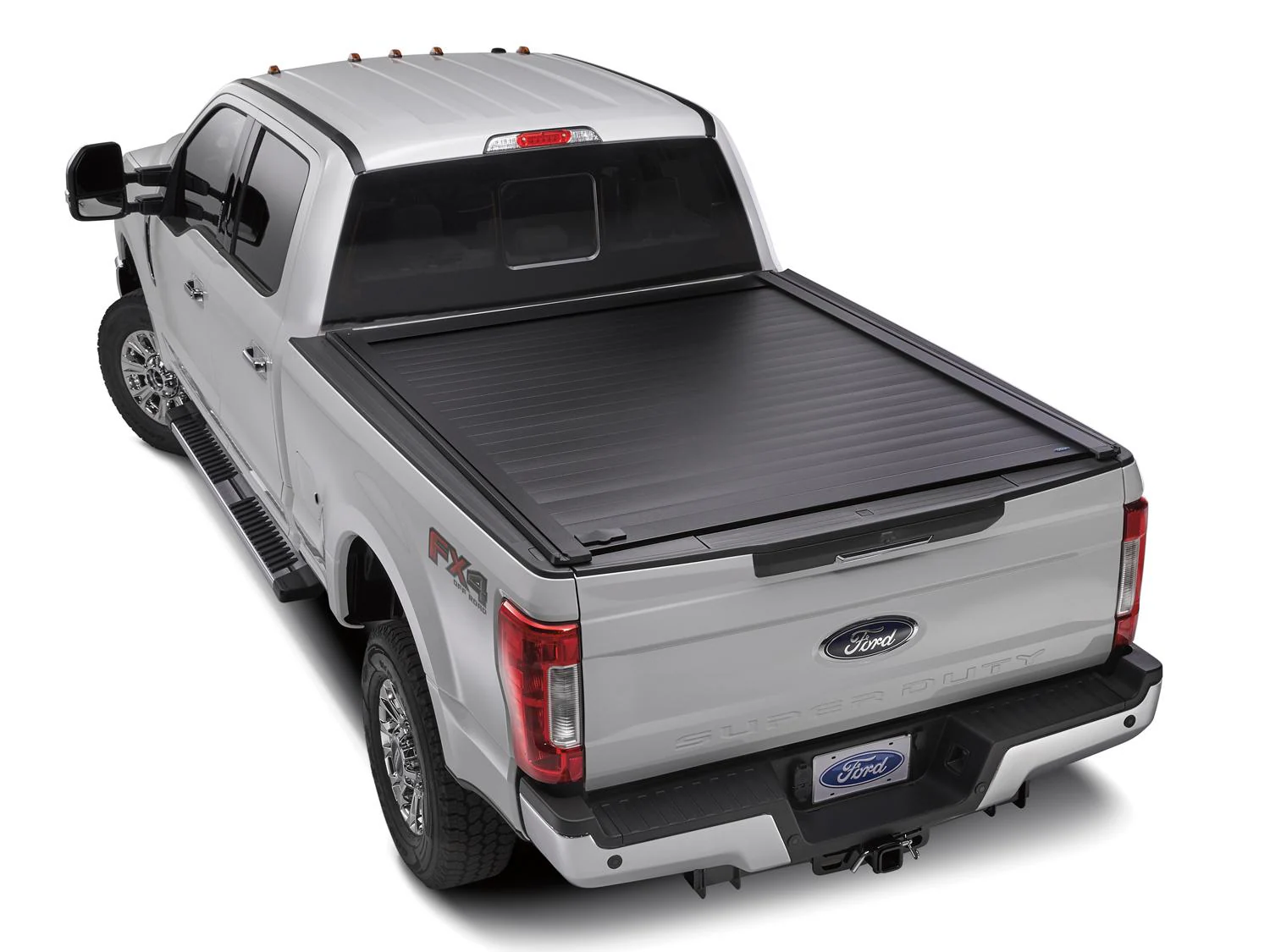 Super Duty 2017-2024 Embark Retractable Matte Black Tonneau Cover for 6.75' Bed