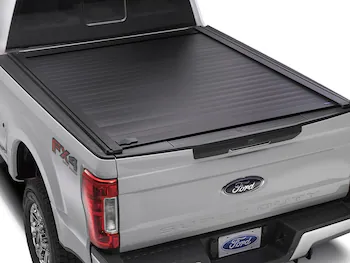 Super Duty 2017-2025 Embark Retractable Matte Black Tonneau Cover for 8.0' Bed