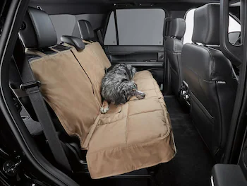 Protective Seat Covers for Pets for 2nd Row in Taupe