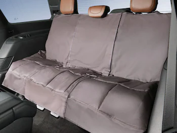 Protective Seat Covers for Pets for 2nd Row in Charcoal