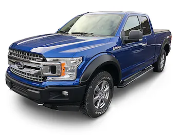 F-150 2018-2020 Extended Fender Flares