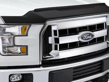 F-150 2015-2020 Matte Black Textured Hood Deflector