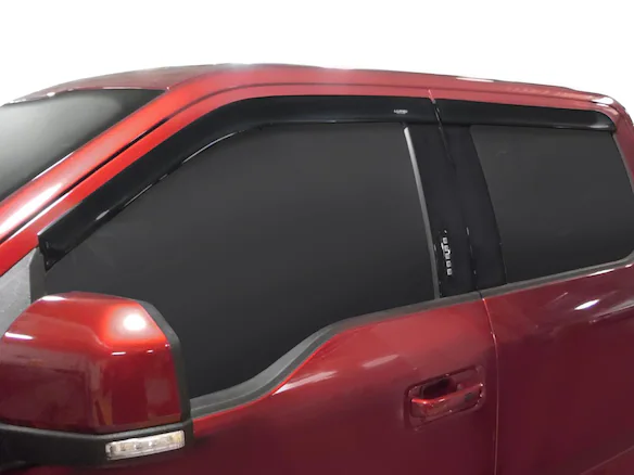 Supercab Low Profile Side Window Air Deflectors by Lund Main Image