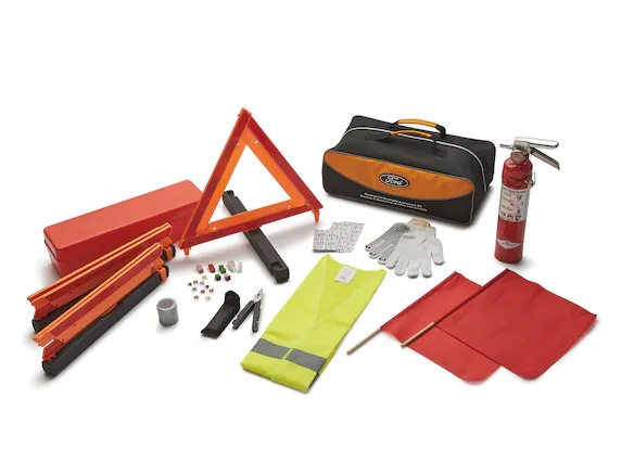 Commercial Use Roadside Assistance Kit with Ford Logo Main Image