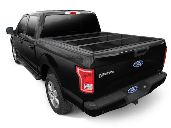 F-150 2015-2020 UnderCover Agate Black Hard Tonneau Cover for 5.5' Bed Main Image