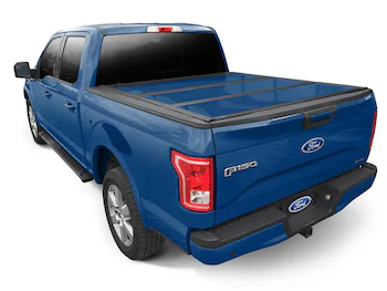 F-150 2015-2020 UnderCover Velocity Blue Hard Folding Tonneau Cover for 5.5' Bed