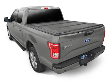 F-150 2015-2020 UnderCover Silver Spruce Hard Folding Tonneau Cover for 5.5' Bed