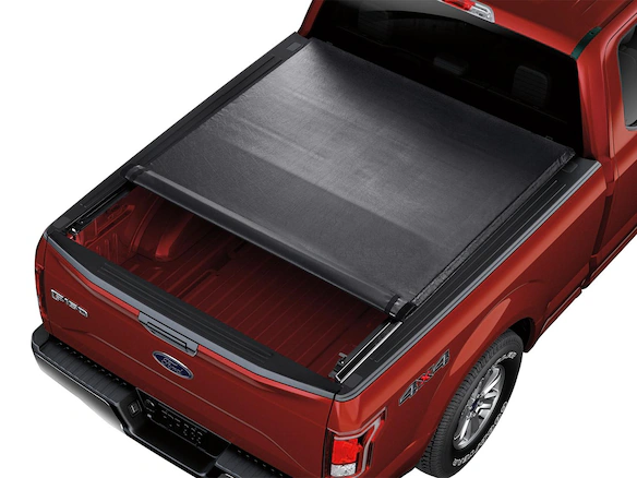 F-150 2015-2024 TruXedo Platinum Soft Roll Up Tonneau Cover for 5.5' Bed Main Image