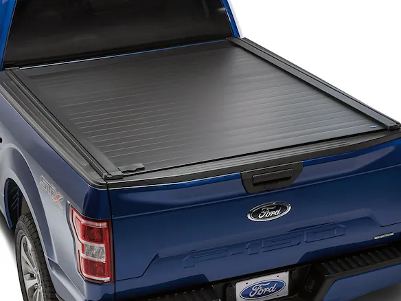 F-150 2015-2024 Embark LS Retractable Matte Black Tonneau Cover for 5.5' Bed Main Image