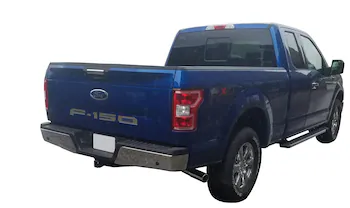 F-150 2018-2020 Black Platinum Tailgate Applique