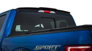 F-150 2015-2020 Satin Black Rear Cab Spoiler