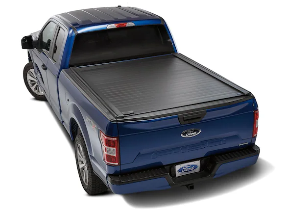 F-150 2020-2025 Embark LS Retractable Matte Black Tonneau Cover for 6.5' Bed Main Image