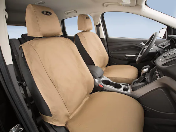 EcoSport 2018-2022 Covercraft Front Row Seat Covers in Taupe Main Image