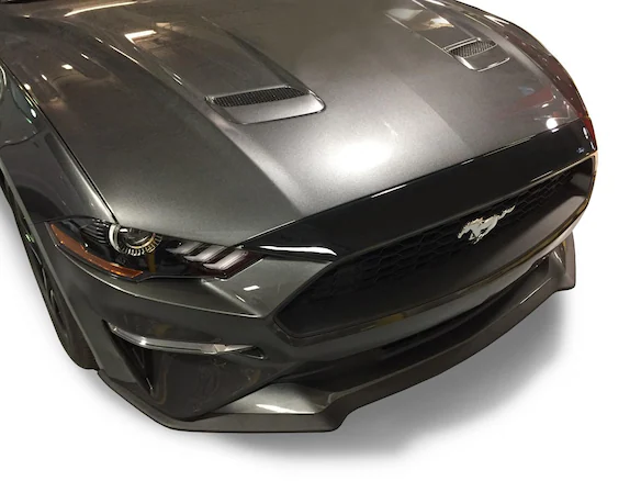 Mustang 2018-2023 Aeroskin Smoke Hood Deflector Main Image