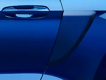 Mustang 2018-2021 Air Design® Lightning Blue Side Quarter Panel Scoop