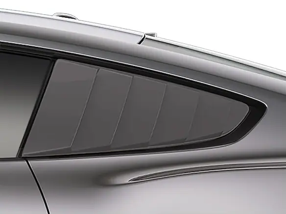 Mustang 2018-2020 Air Design® Magnetic Quarter Window Louvers Main Image