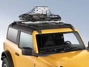 Thule Rack Mounted Cargo Basket with Net