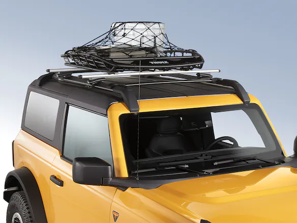 Thule Rack Mounted Cargo Basket with Net Main Image