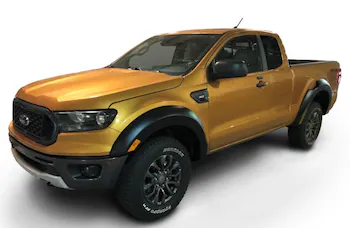 Ranger SuperCab 2019-2023 Lund Fender Flares