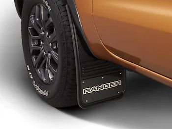 Ranger 2019-2023 Gatorback Black Splash Guards Front Pair