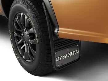 Ranger 2019-2023 Gatorback Black Splash Guards Rear Pair