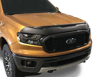 Ranger 2019-2023 Aeroskin II Black Textured Hood Deflector